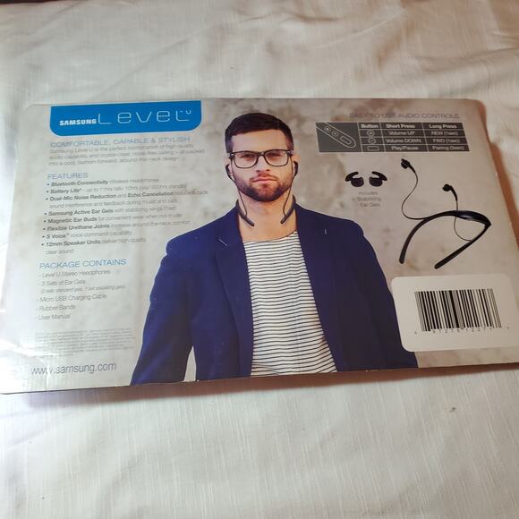 samsung level u wireless headphones - Picture 3 of 3